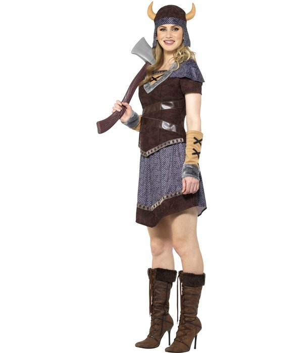 Viking dames kostuum Linnea