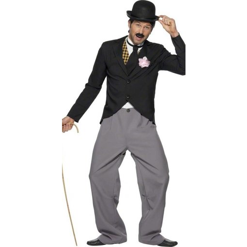 Charley Chaplin jaren 20 kostuum