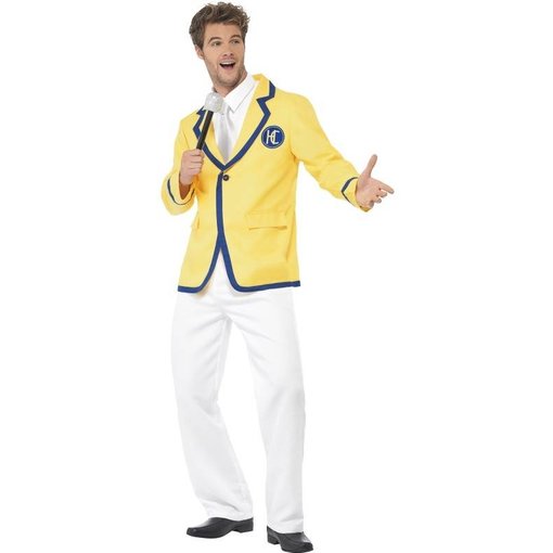 Holiday Rep Zanger kostuum