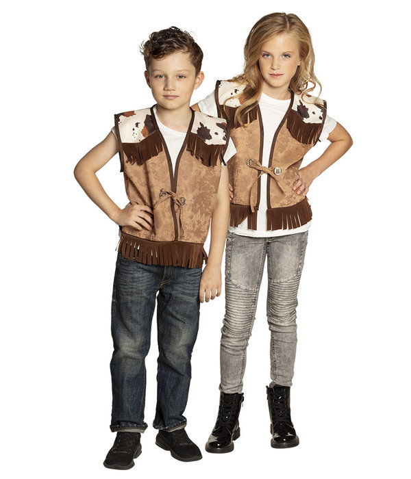 Cowboy vest kind Western