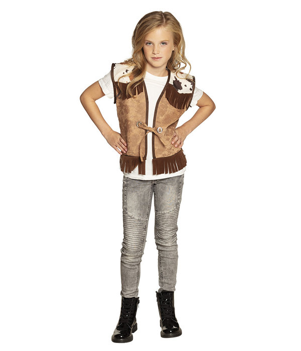 Cowboy vest kind Western