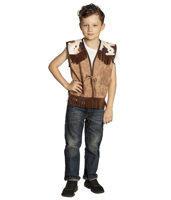 Cowboy vest kind Western