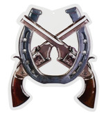 Wanddecoratie Wilde Westen