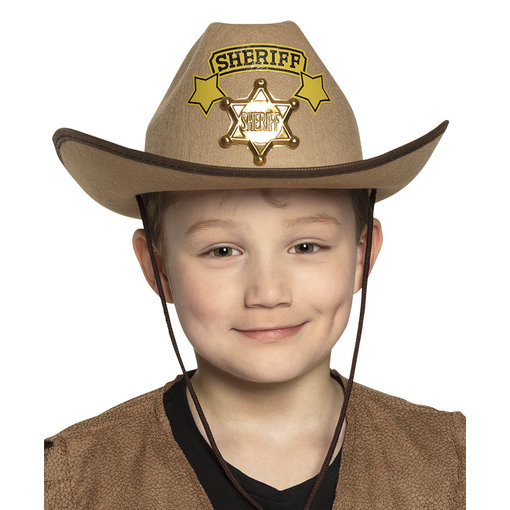 Sheriff Hoed Kind
