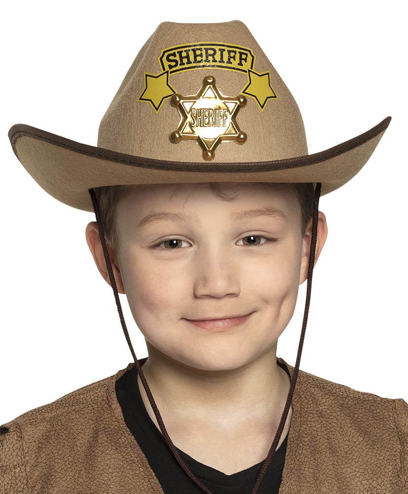 Sheriff Hoed Kind
