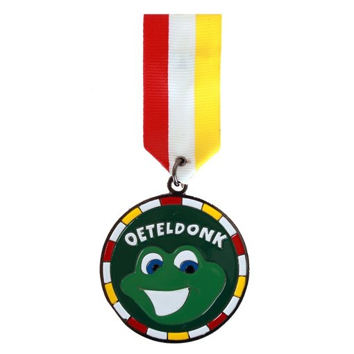 Oeteldonk medialle kikker