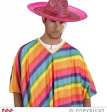 Sombrero roze 48cm