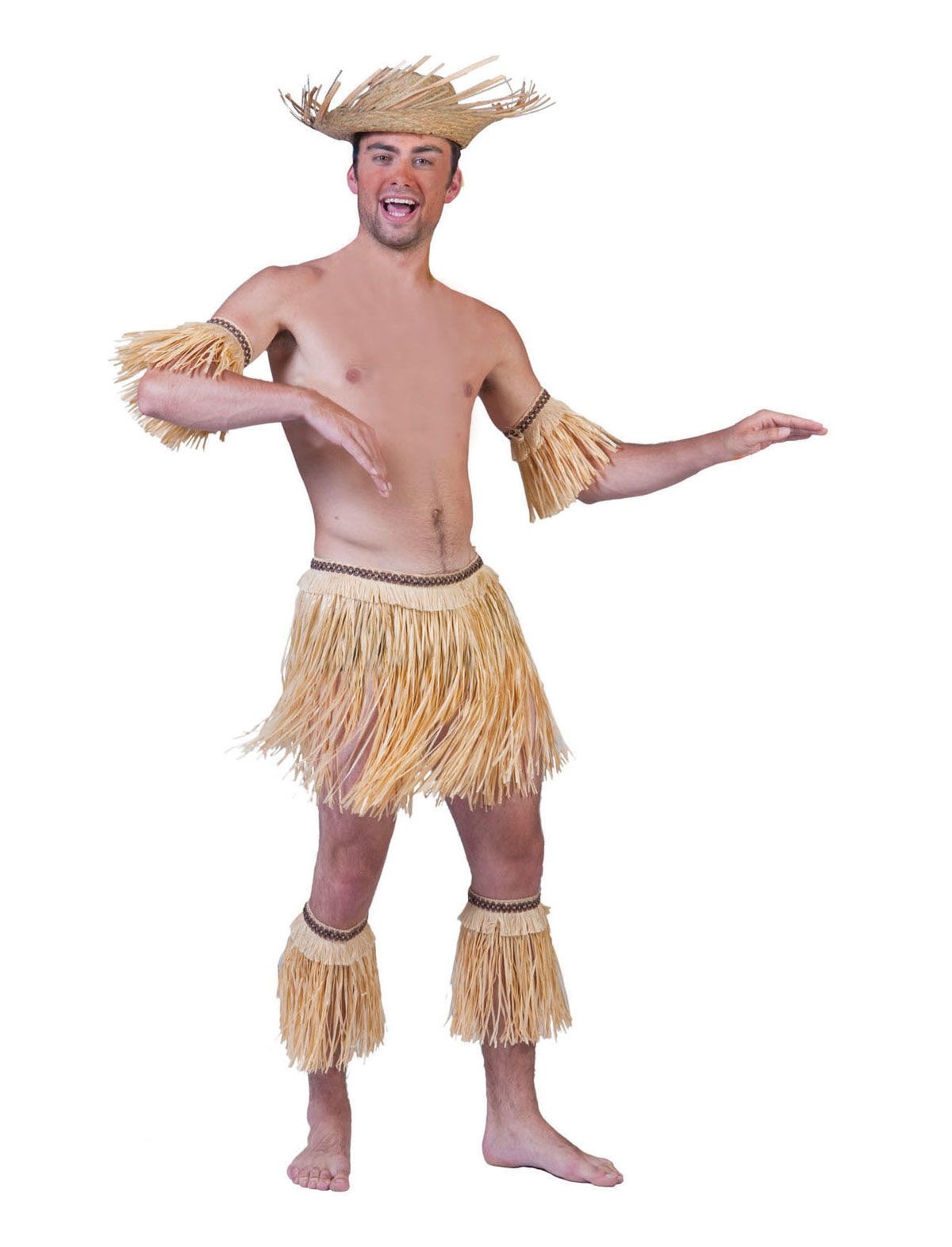Hawaiiaanse Zulu set afbeelding