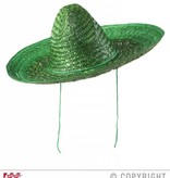 Sombrero groen 48cm