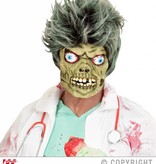 Halfgezicht masker Zombie