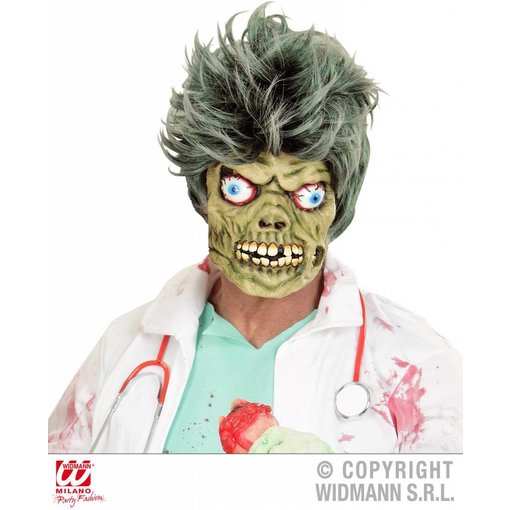 Halfgezicht masker Zombie