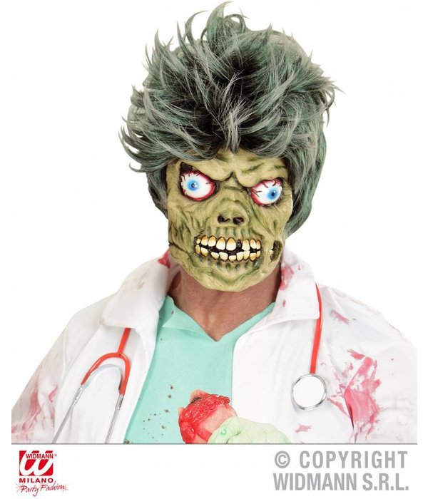 Halfgezicht masker Zombie
