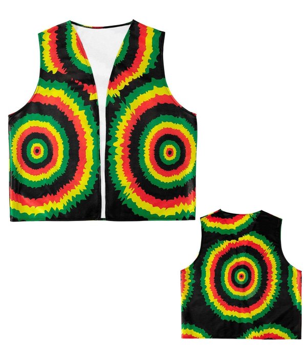 Jamaica Rasta Vest