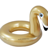 Opblaasbare Zwemband Zwaan Goud