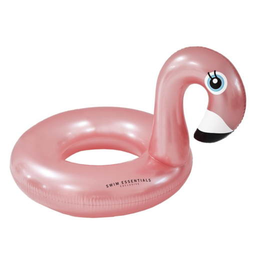 Flamingo zwemband roze opblaasbaar