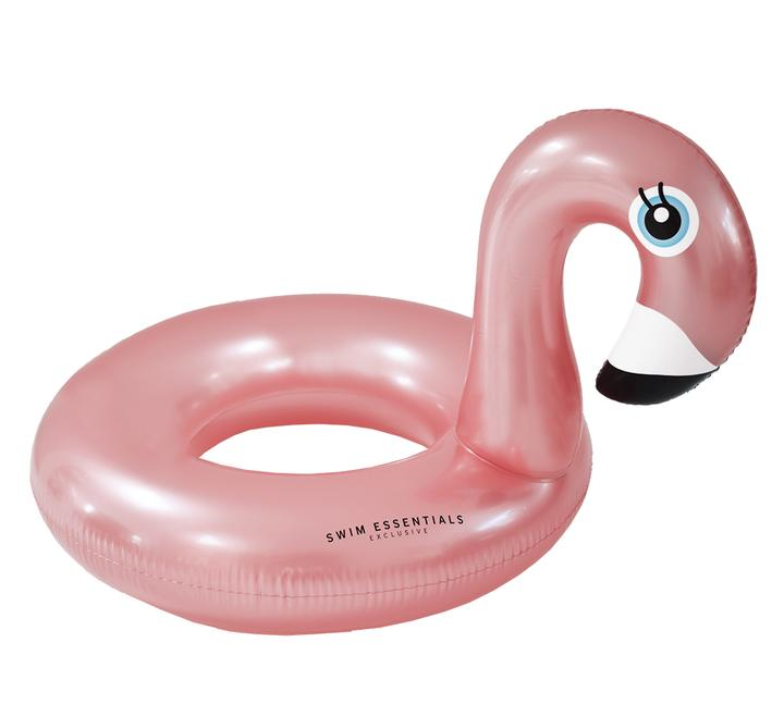 Flamingo zwemband roze opblaasbaar -