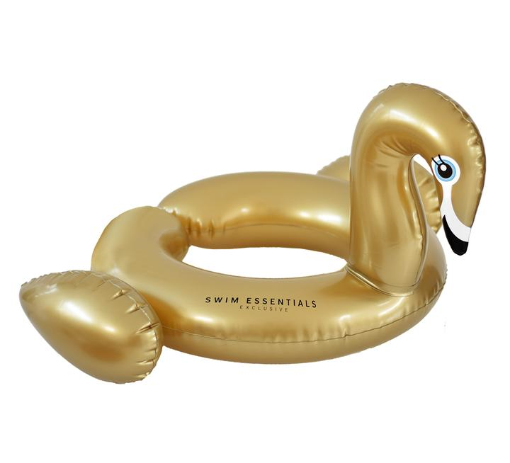 Zwemband Gouden Zwaan Kind afbeelding