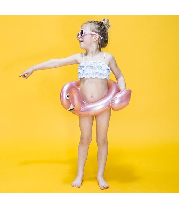 Zwemband Splitring Flamingo Roze Kind 55cm