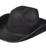 Hoed vilt Cowboy zwart