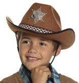 Kinderhoed Butch Sheriff junior bruin