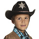 Kinderhoed Butch Sheriff junior zwart