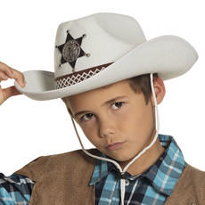 Kinderhoed Butch Sheriff junior wit