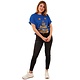 Toppers T-Shirt Happy Birthday Blauw