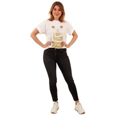 Toppers T-Shirt Happy Birthday Wit