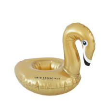 Opblaasbare Bekerhouder Zwaan Goud