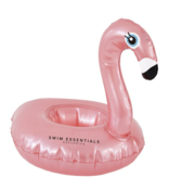 Opblaasbare Bekerhouder Flamingo Rosé Goud