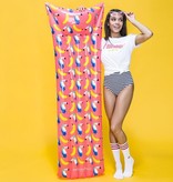 Luchtbed met Toekan Print Roze