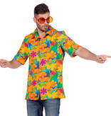 Tropische blouse bloemen