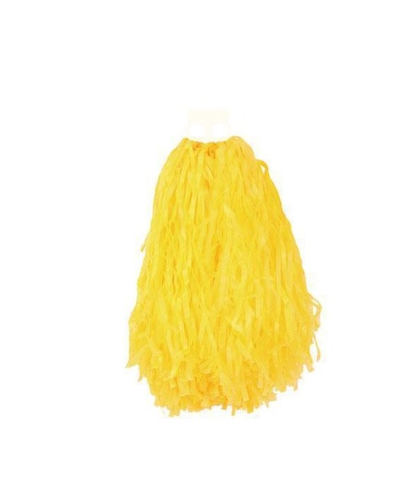 Cheerball ringgreep geel