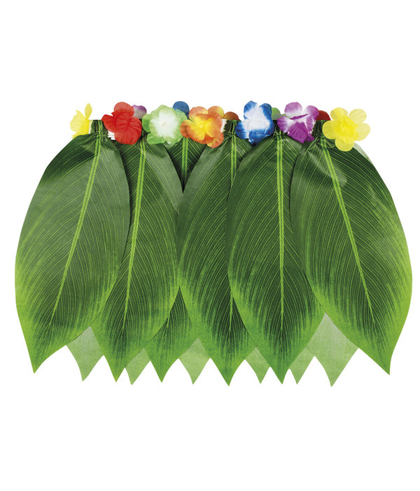 Hawaii Rok Met Palmbladeren