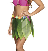 Hawaii Rok Met Palmbladeren