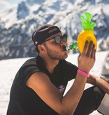 Opblaasbare Bekerhouder Ananas