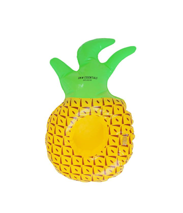 Opblaasbare Bekerhouder Ananas