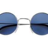Hippiebril blauw