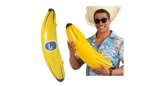 Opblaas banaan