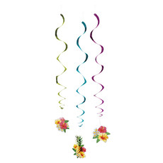 Hawaii Swirls Hangdecoratie