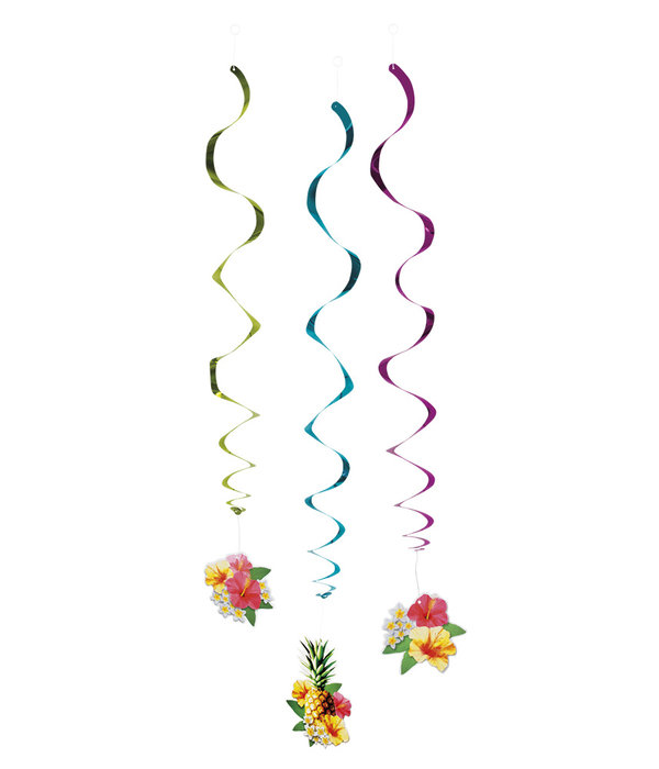 Hawaii Swirls Hangdecoratie