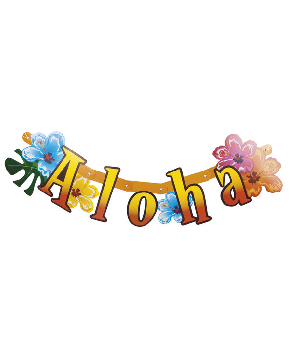 Hawaii letterslinger Aloha (83 cm)