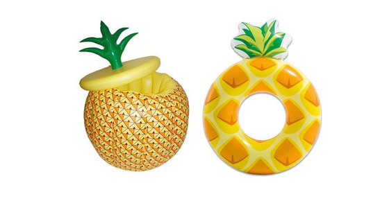 Opblaas ananas