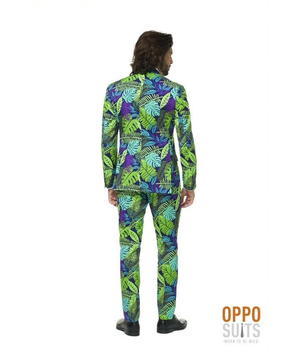 Jungle maatpak man opposuits