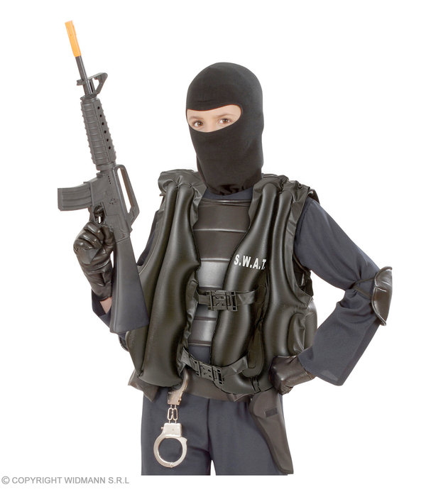 SWAT vest opblaasbaar kind
