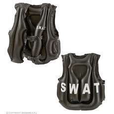 SWAT vest opblaasbaar kind
