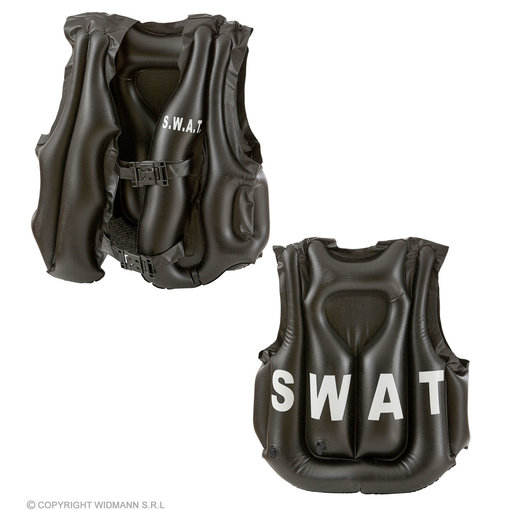SWAT vest opblaasbaar kind