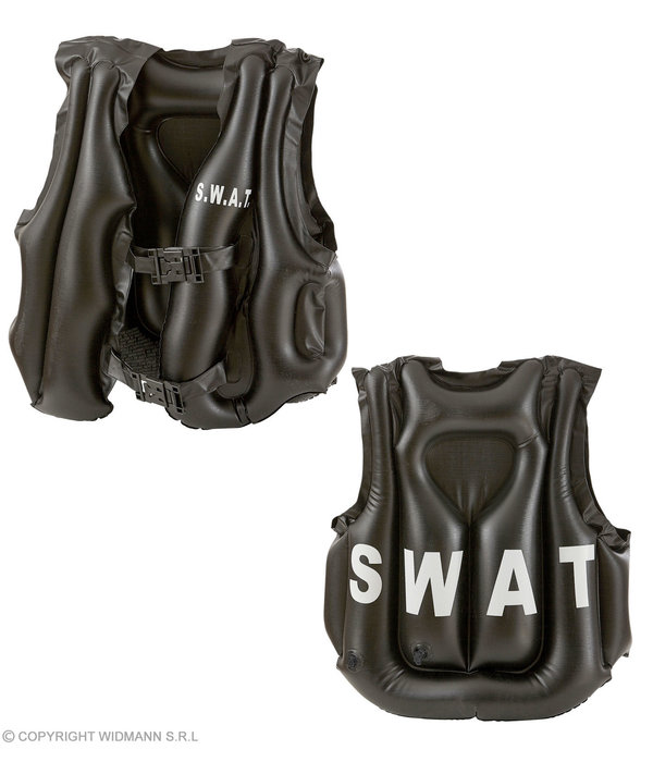 SWAT vest opblaasbaar kind