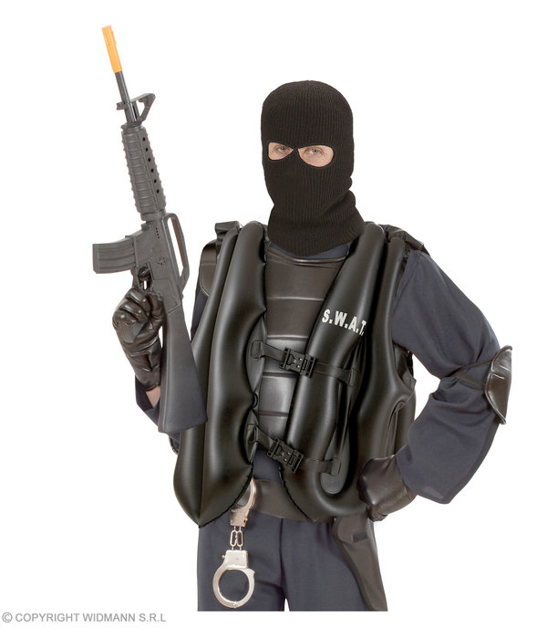 SWAT vest opblaasbaar volwassenen