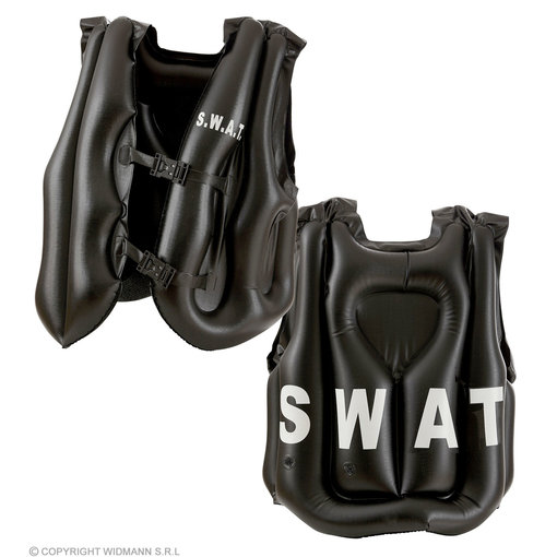SWAT vest opblaasbaar volwassenen